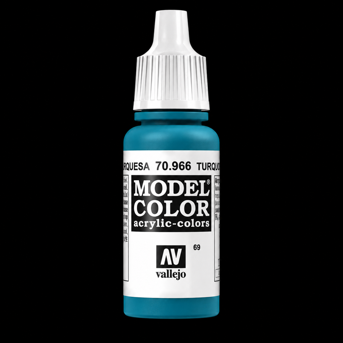 Vallejo Model Color 071 - Turquesa 18 ml