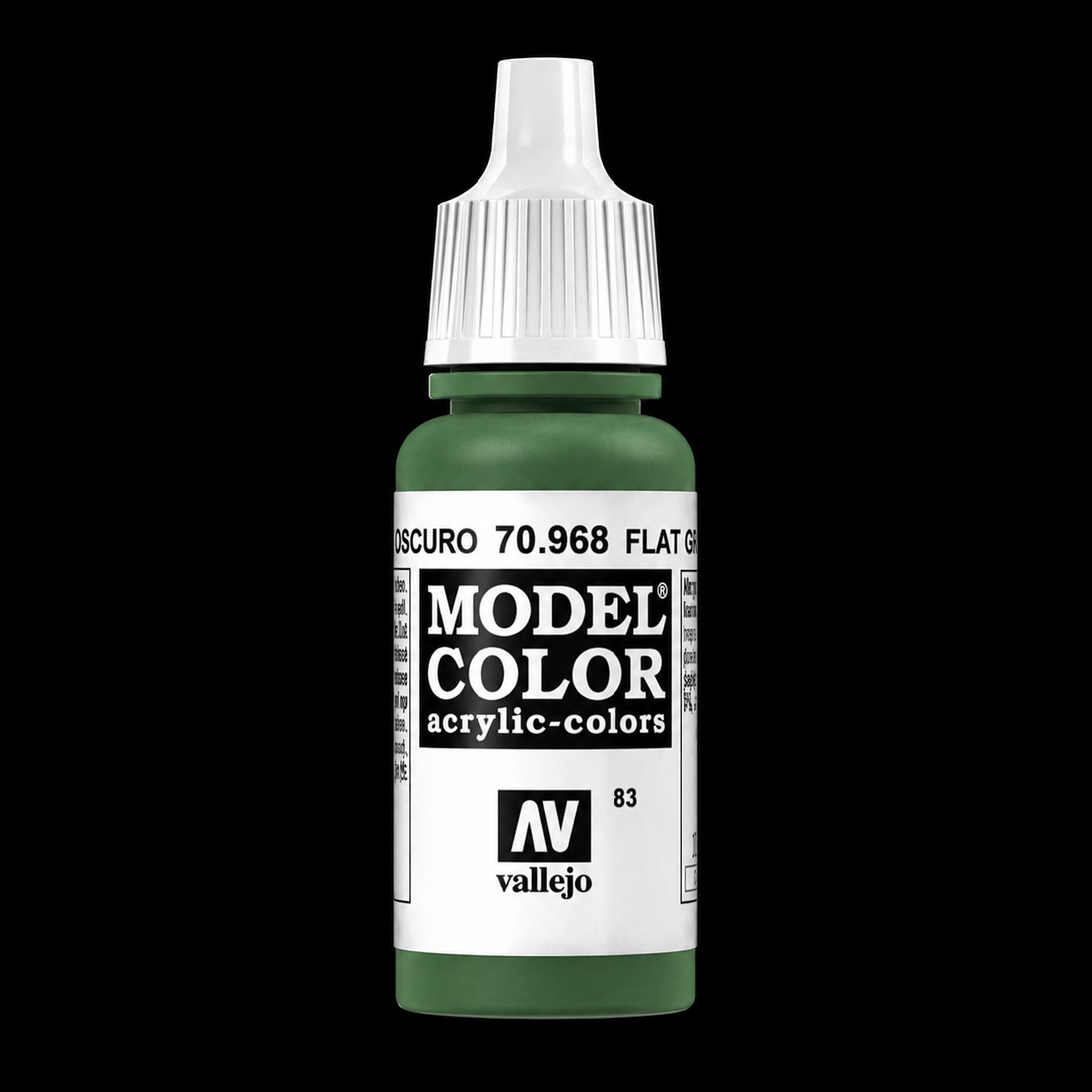 Vallejo Model Color 088 - Verde Oliva Oscuro 18 ml