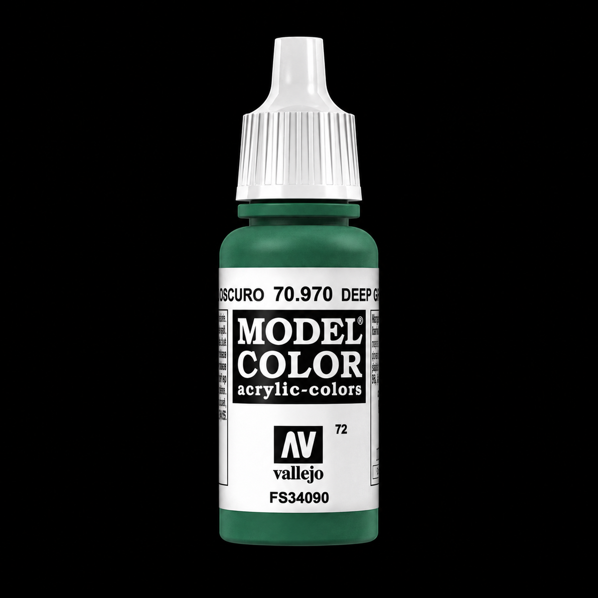 Vallejo Model Color 079 - Verde Oscuro 18 ml