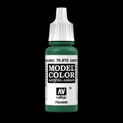 Vallejo Model Color 079 - Verde Oscuro 18 ml