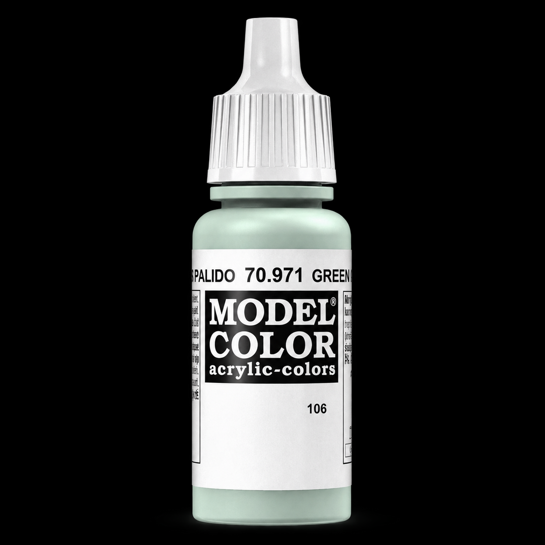 Vallejo Model Color 167 - Verde Gris Pálido 18 ml