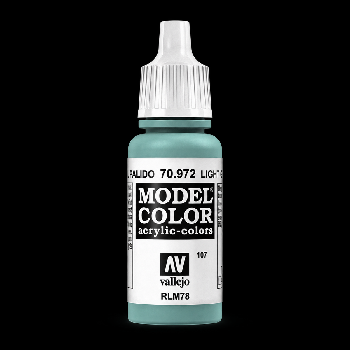 Vallejo Model Color 170 - Verde Azul Pálido 18 ml