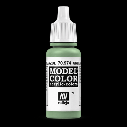 Vallejo Model Color 076 - Verde Azul 18 ml