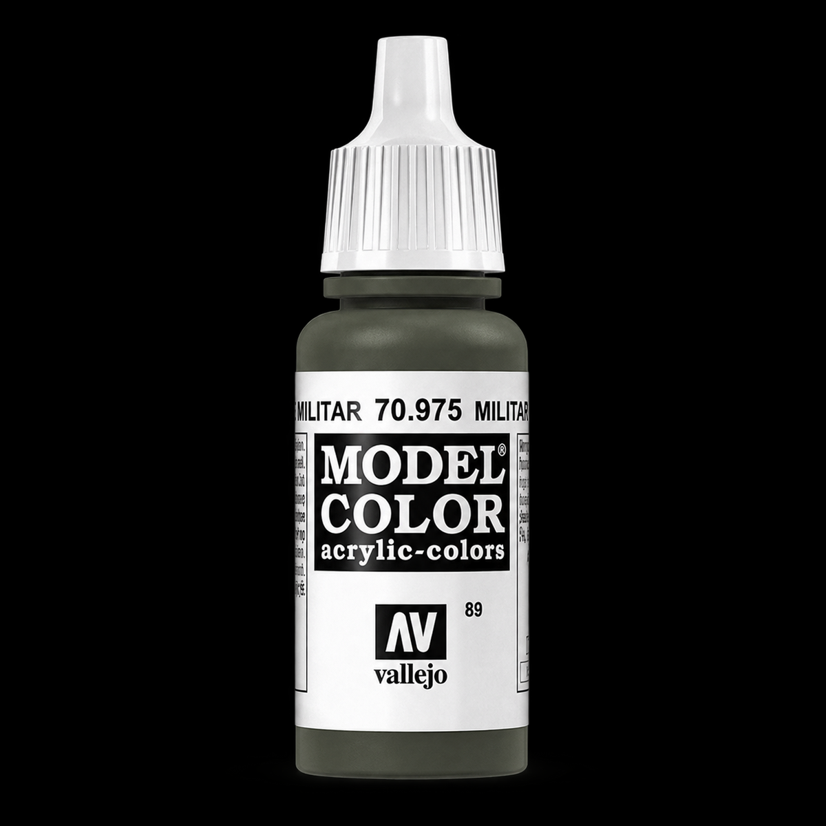 Vallejo Model Color 096 - Verde Militar 18 ml