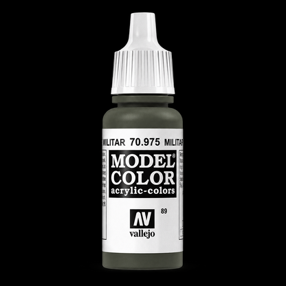 Vallejo Model Color 096 - Verde Militar 18 ml