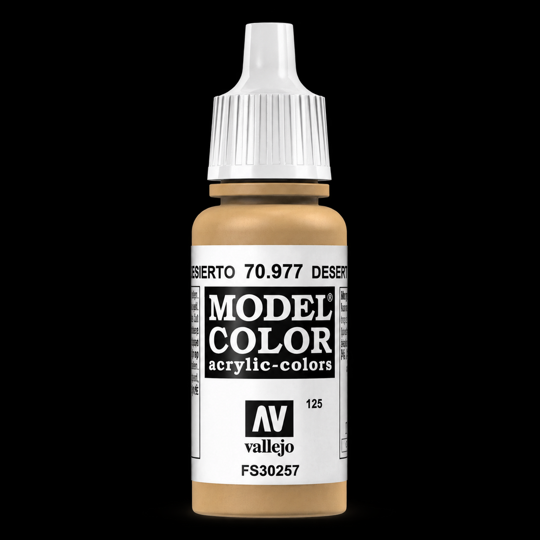 Vallejo Model Color 147 - Amarillo Desierto 18 ml