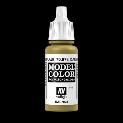 Vallejo Model Color 120 - Amarillo Camuflaje 18 ml