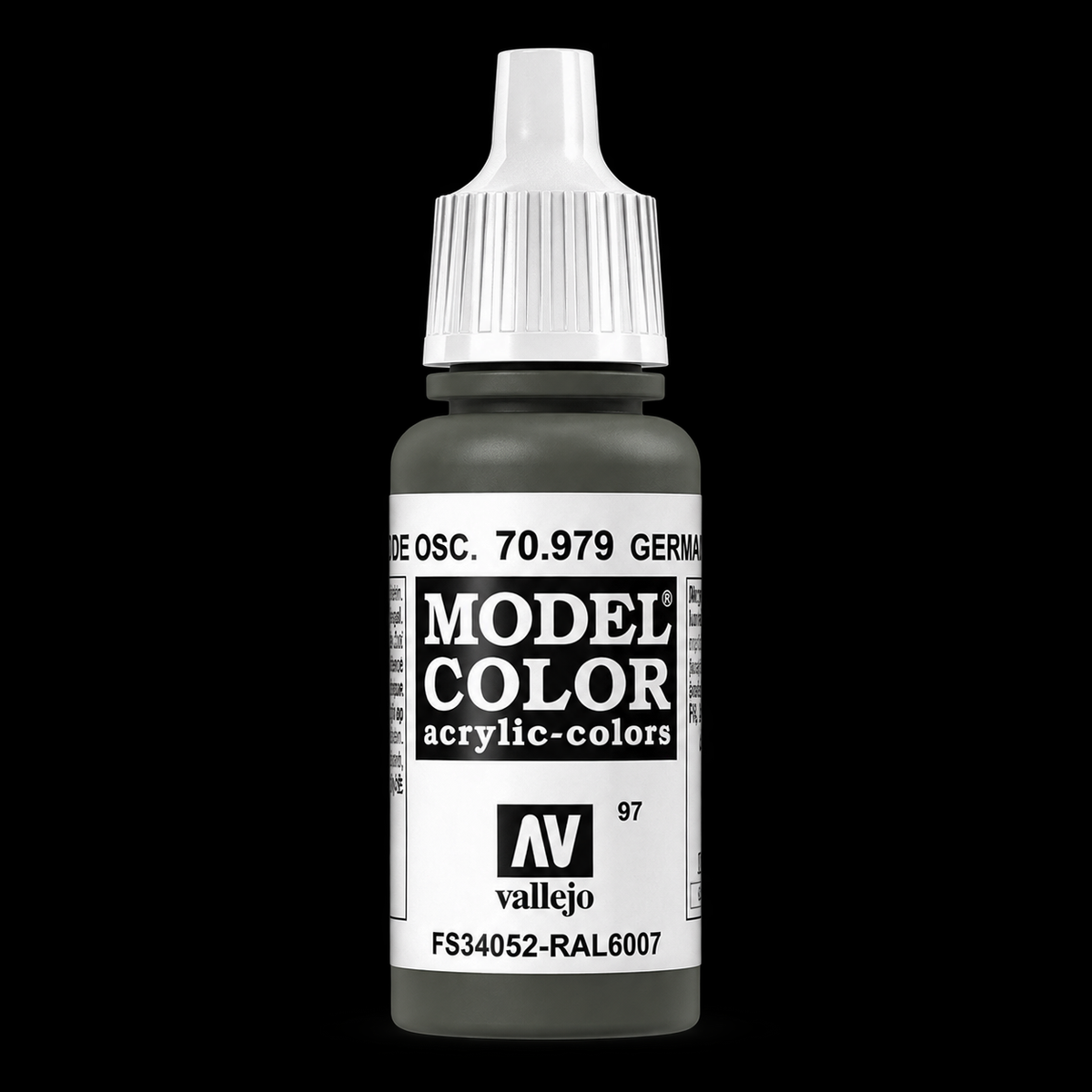 Vallejo Model Color 089 - Cam. Verde Oscuro 18 ml