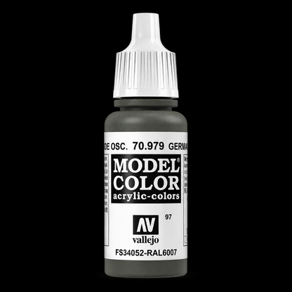 Vallejo Model Color 089 - Cam. Verde Oscuro 18 ml