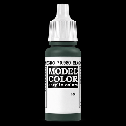Vallejo Model Color 080 - Verde Negro 18 ml