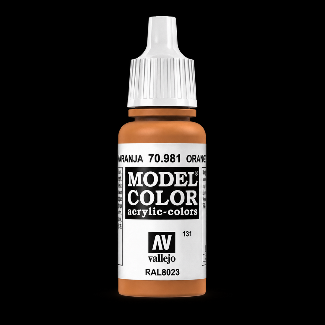 Vallejo Model Color 160 - Marrón Naranja 18 ml