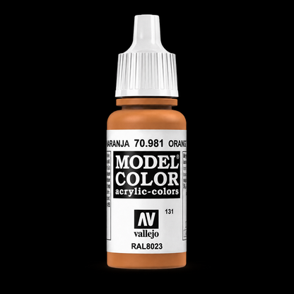 Vallejo Model Color 160 - Marrón Naranja 18 ml