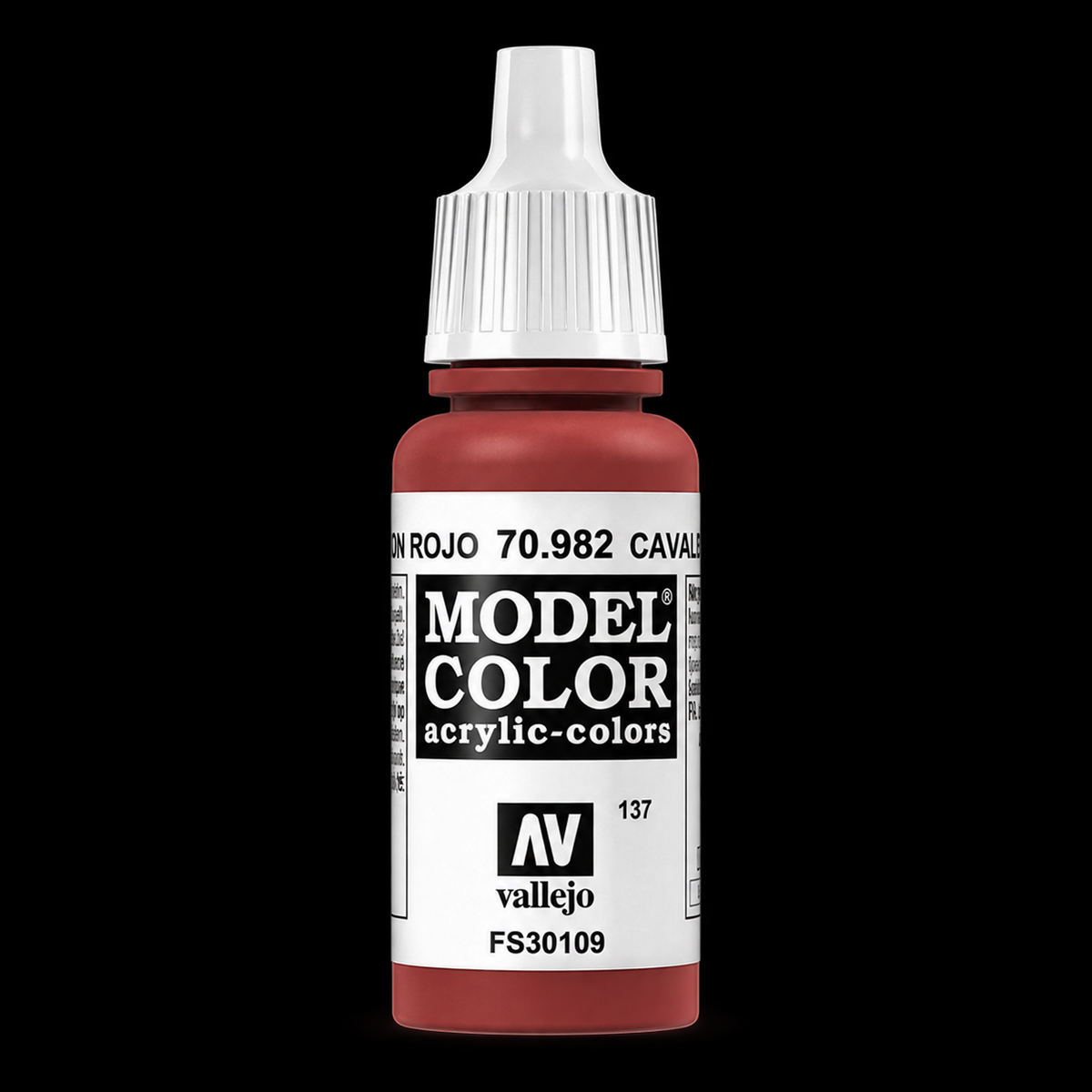 Vallejo Model Color 162 - Marrón Rojo 18 ml