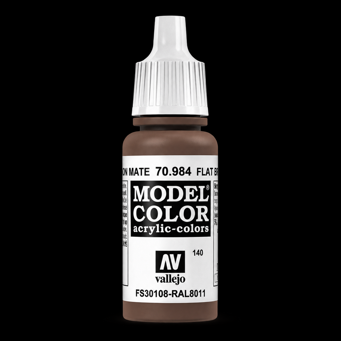 Vallejo Model Color 155 - Marrón Mate 18 ml