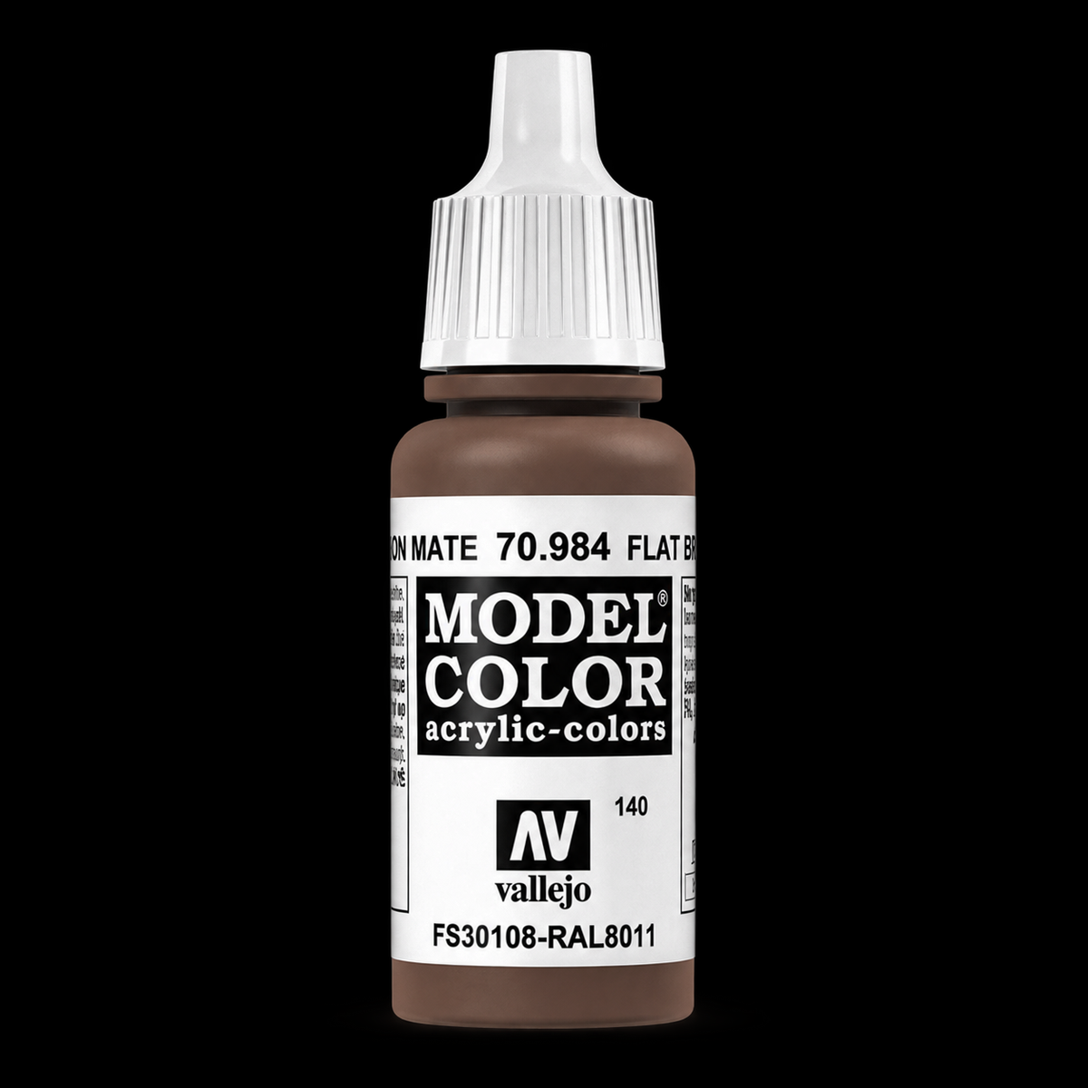 Vallejo Model Color 155 - Marrón Mate 18 ml