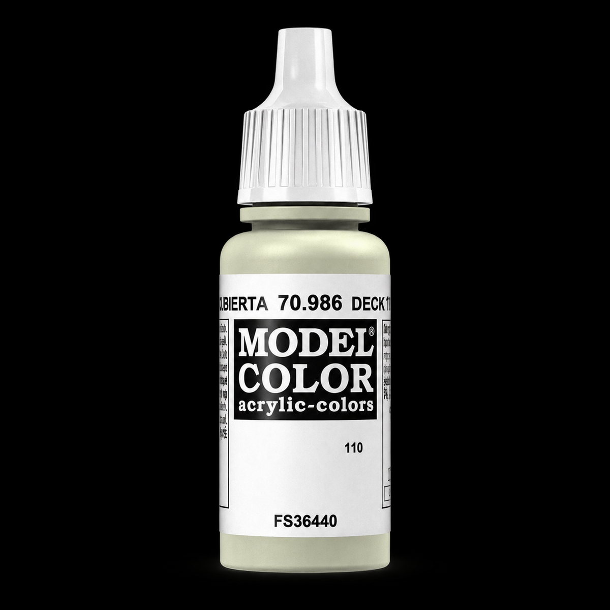 Vallejo Model Color 110 - Marrón Cubierta 18 ml