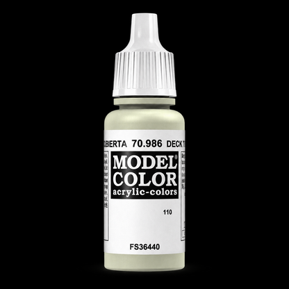 Vallejo Model Color 110 - Marrón Cubierta 18 ml
