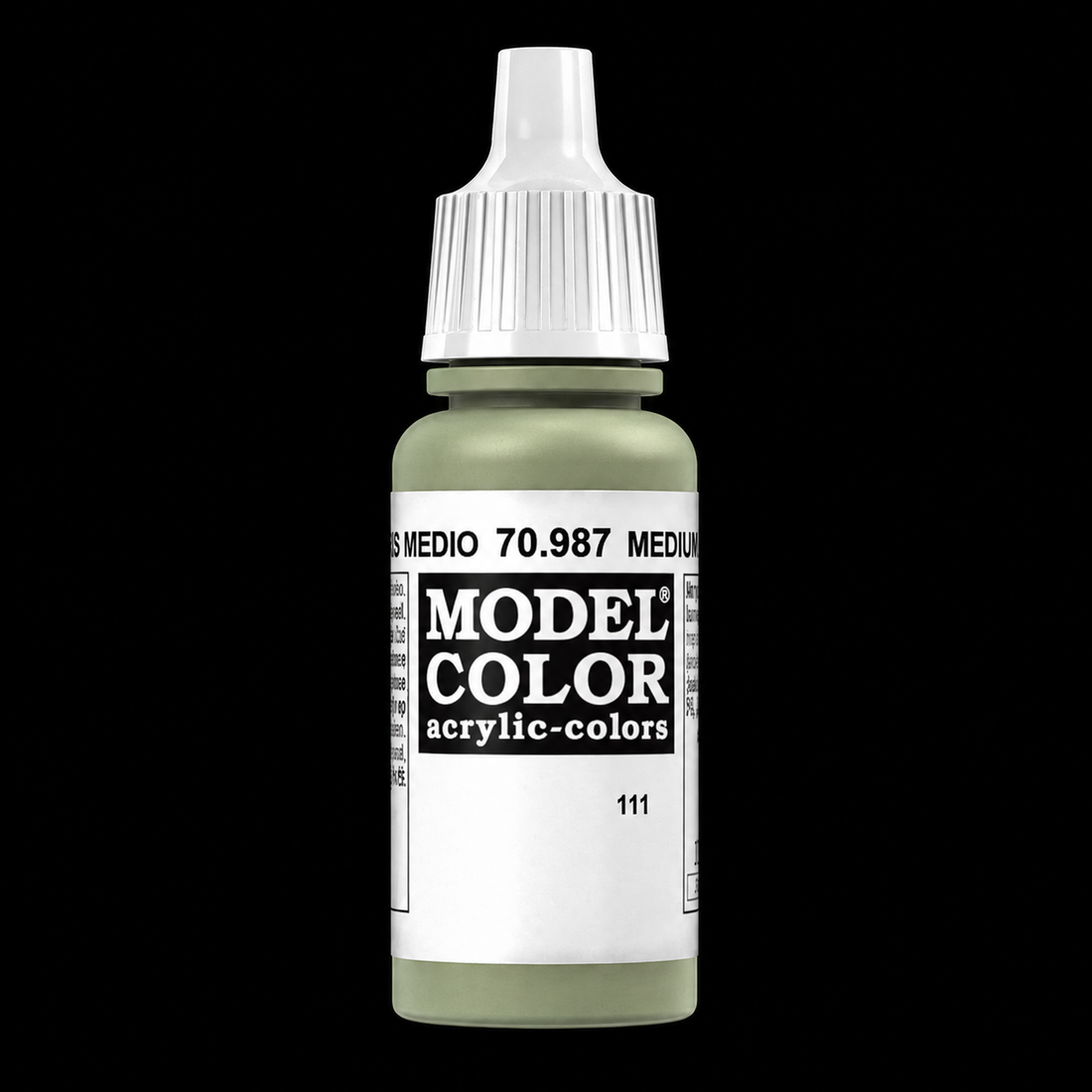 Vallejo Model Color 112 - Gris Medio 18 ml