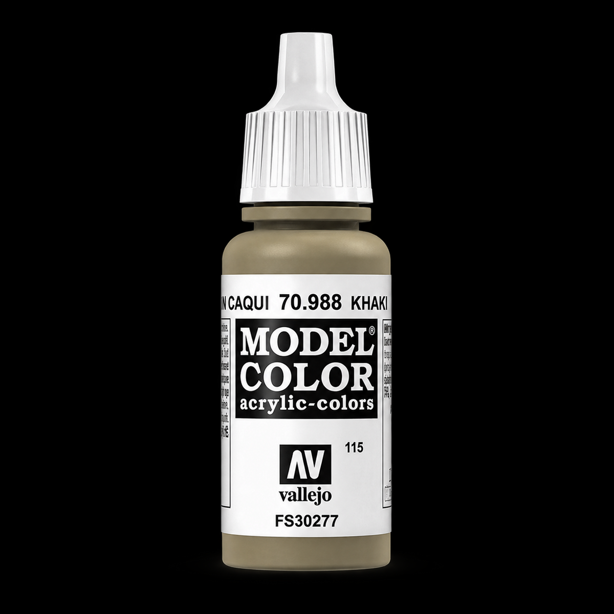 Vallejo Model Color 114 - Marrón Caqui 18 ml