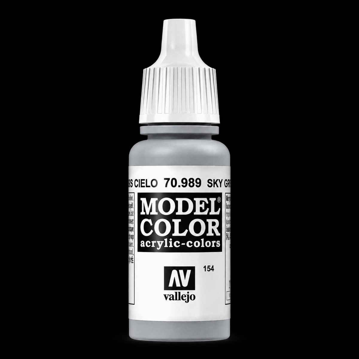Vallejo Model Color 176 - Gris Cielo 18 ml