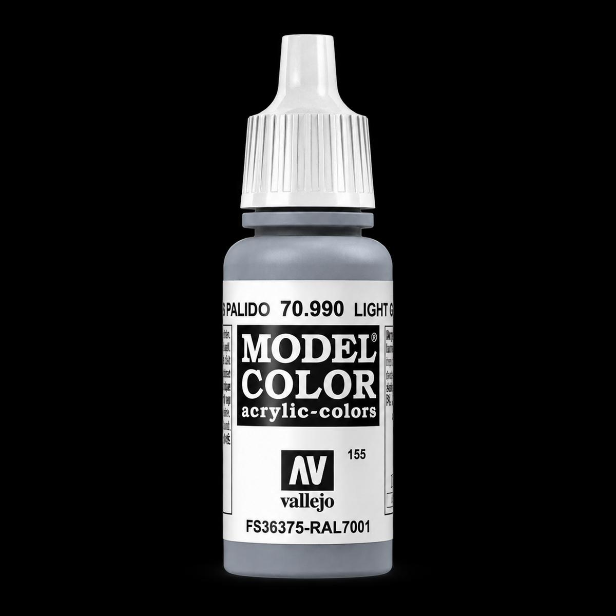 Vallejo Model Color 177 - Gris Pálido 18 ml