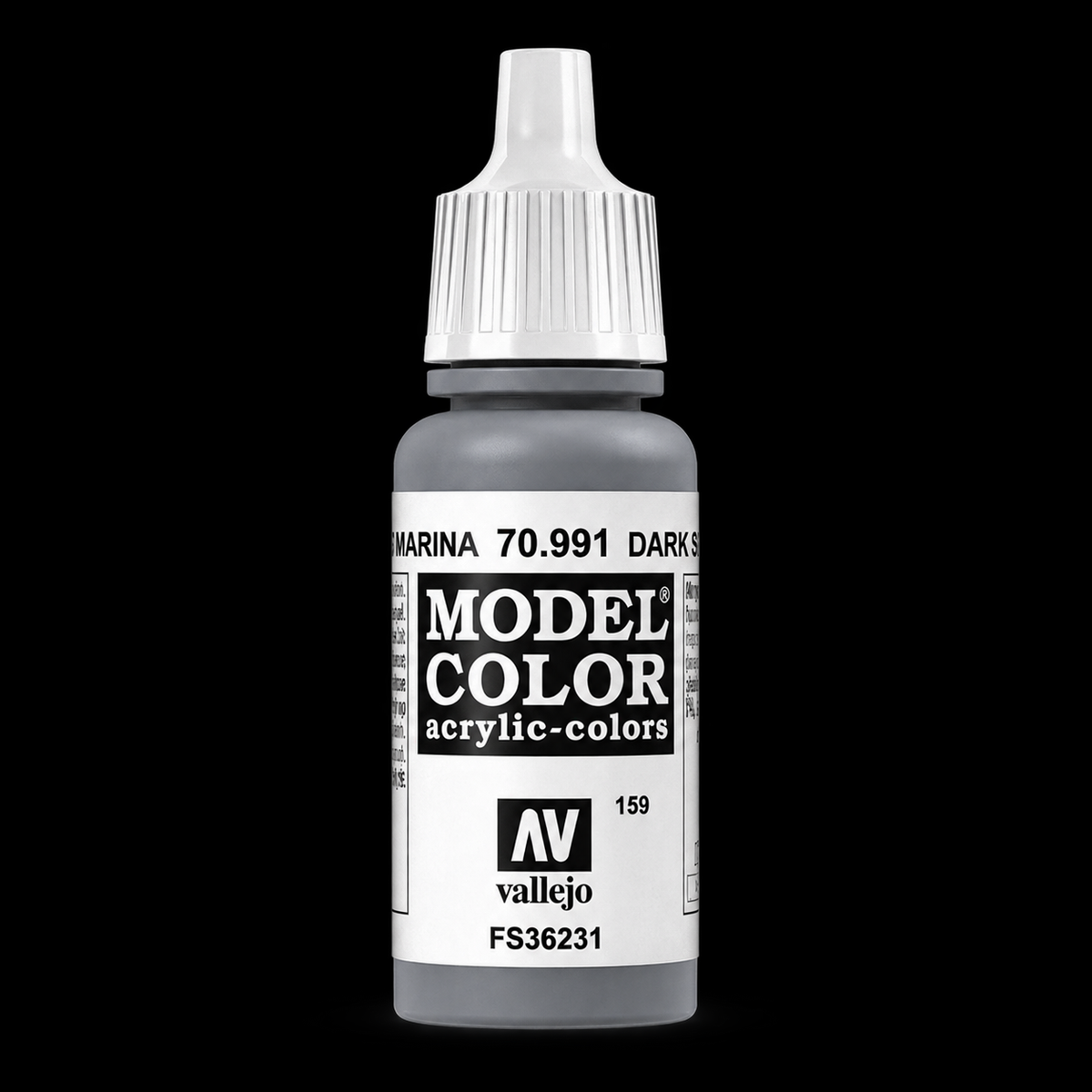 Vallejo Model Color 182 - Gris Marina 18 ml