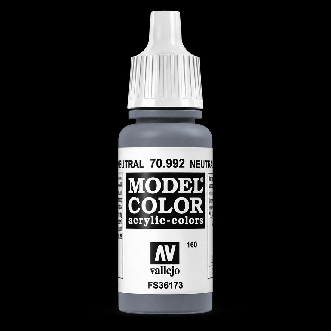 Vallejo Model Color 179 - Gris Neutral 18 ml