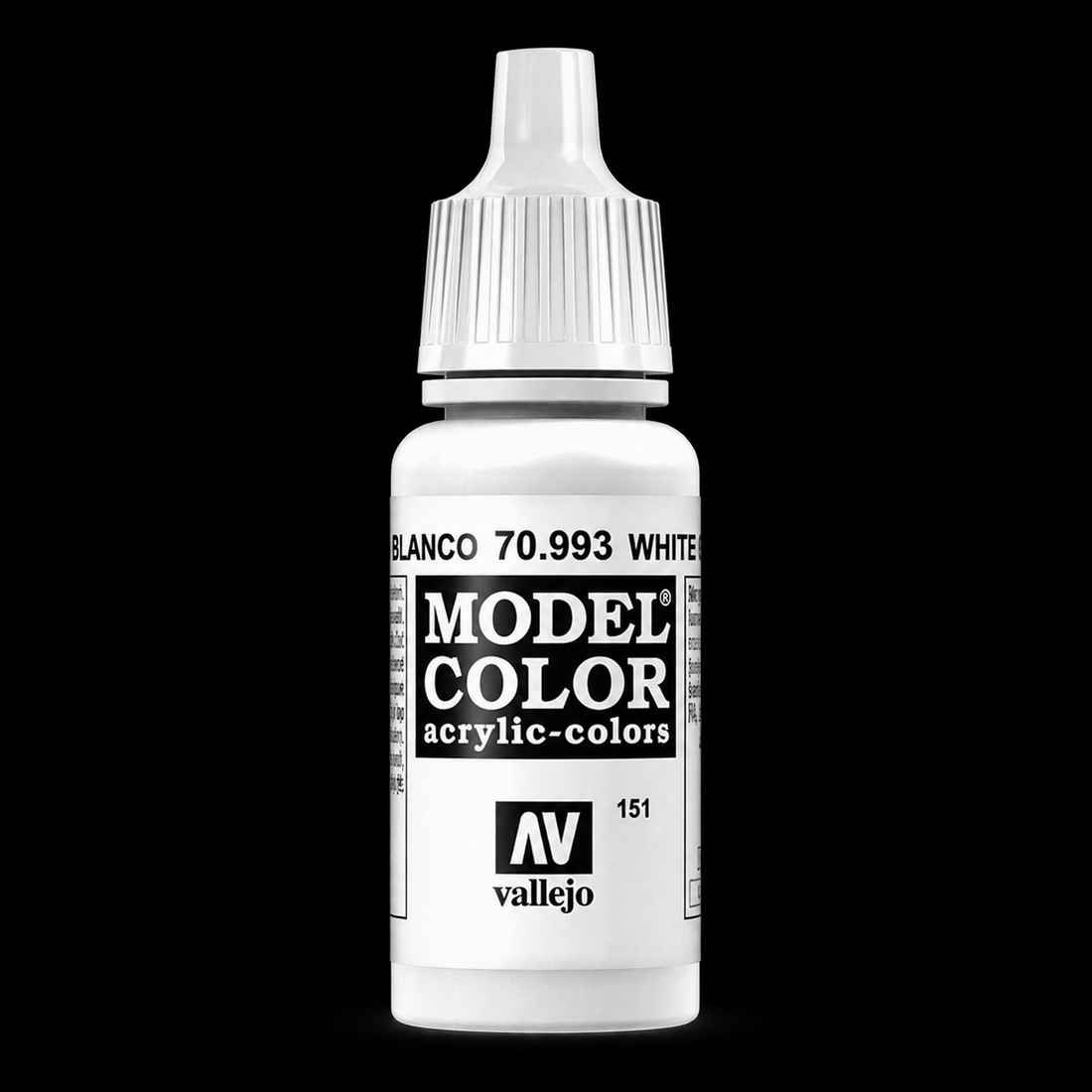Vallejo Model Color 165 - Gris Blanco 18 ml