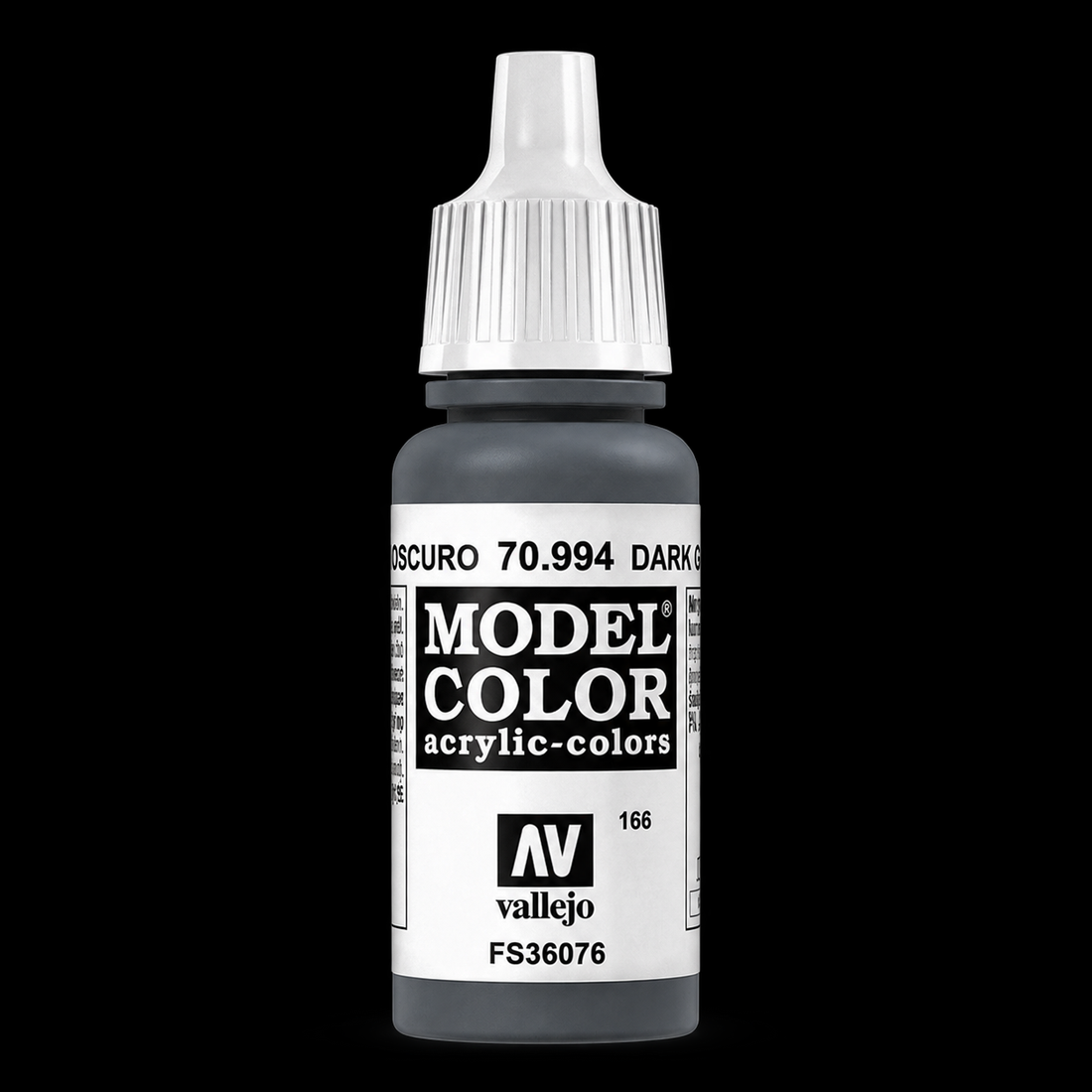 Vallejo Model Color 175 - Gris Oscuro 18 ml
