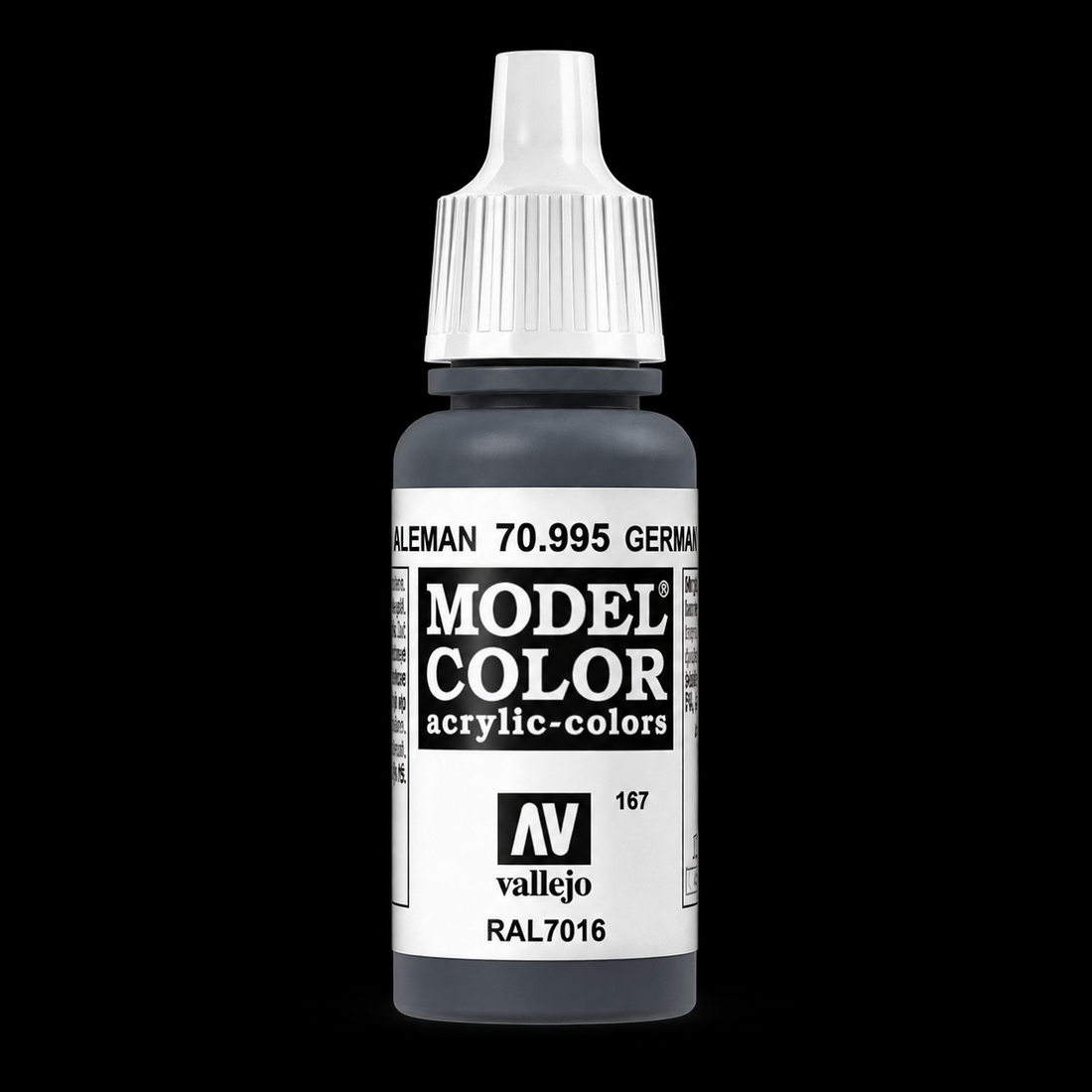 Vallejo Model Color 189 - Gris Alemán 18 ml