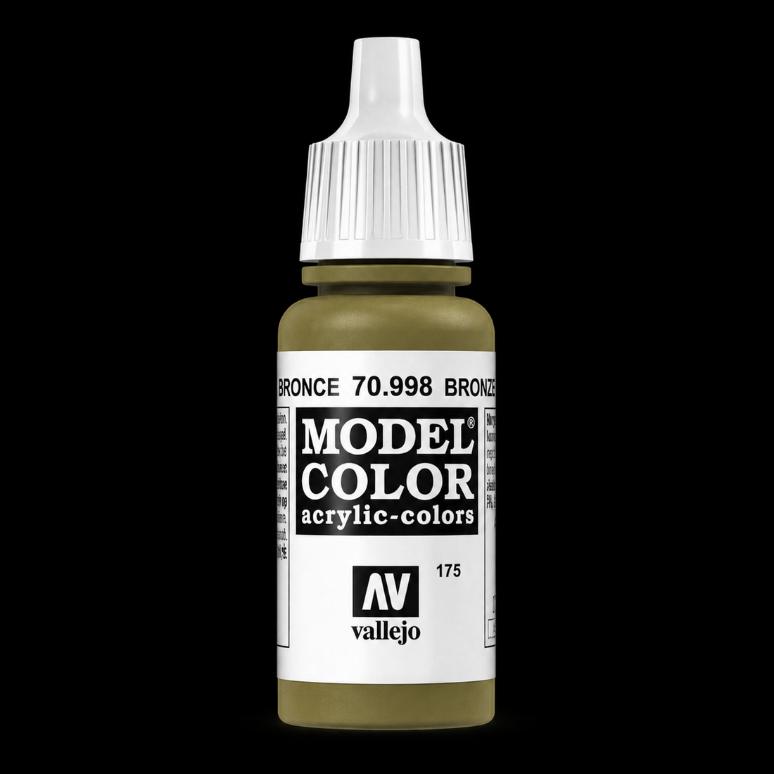 Vallejo Model Color 201 - Bronce 18 ml
