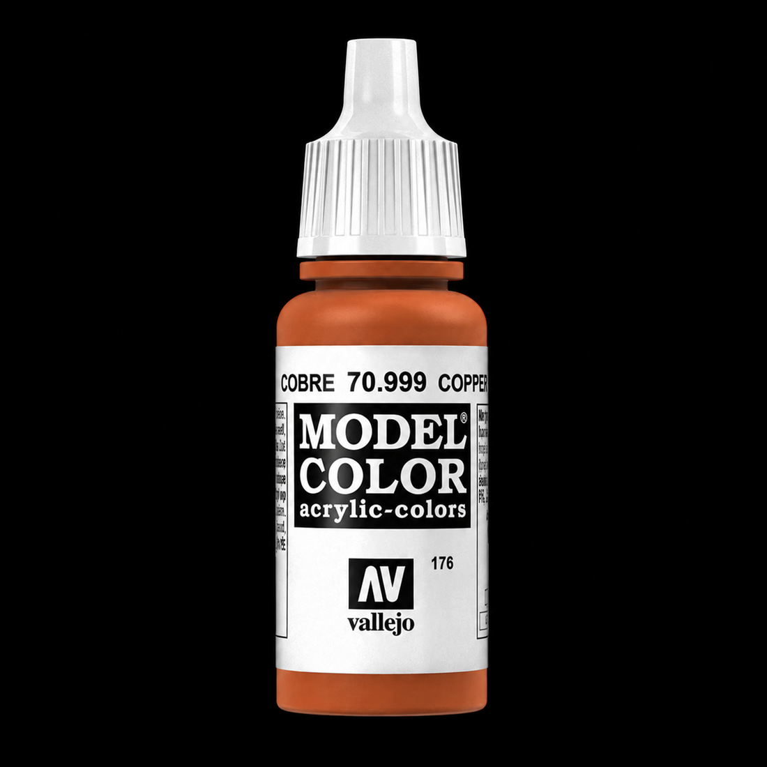 Vallejo Model Color 203 - Cobre 18 ml