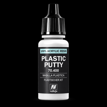Vallejo Auxiliar Masilla Plástica 18 ml