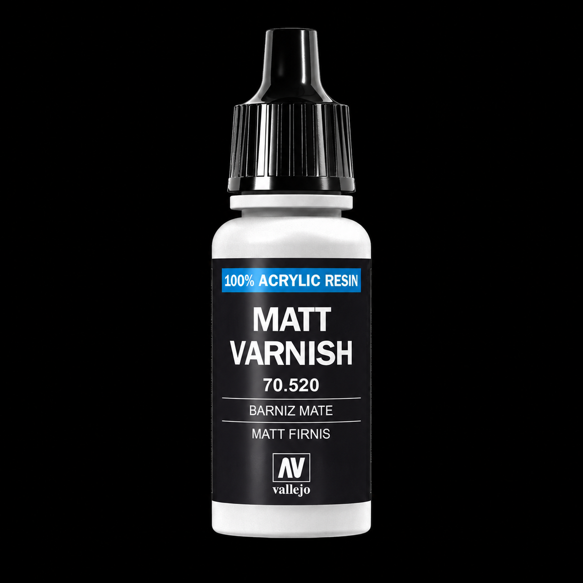 Vallejo Auxiliar Barniz Permanente Mate 18 ml