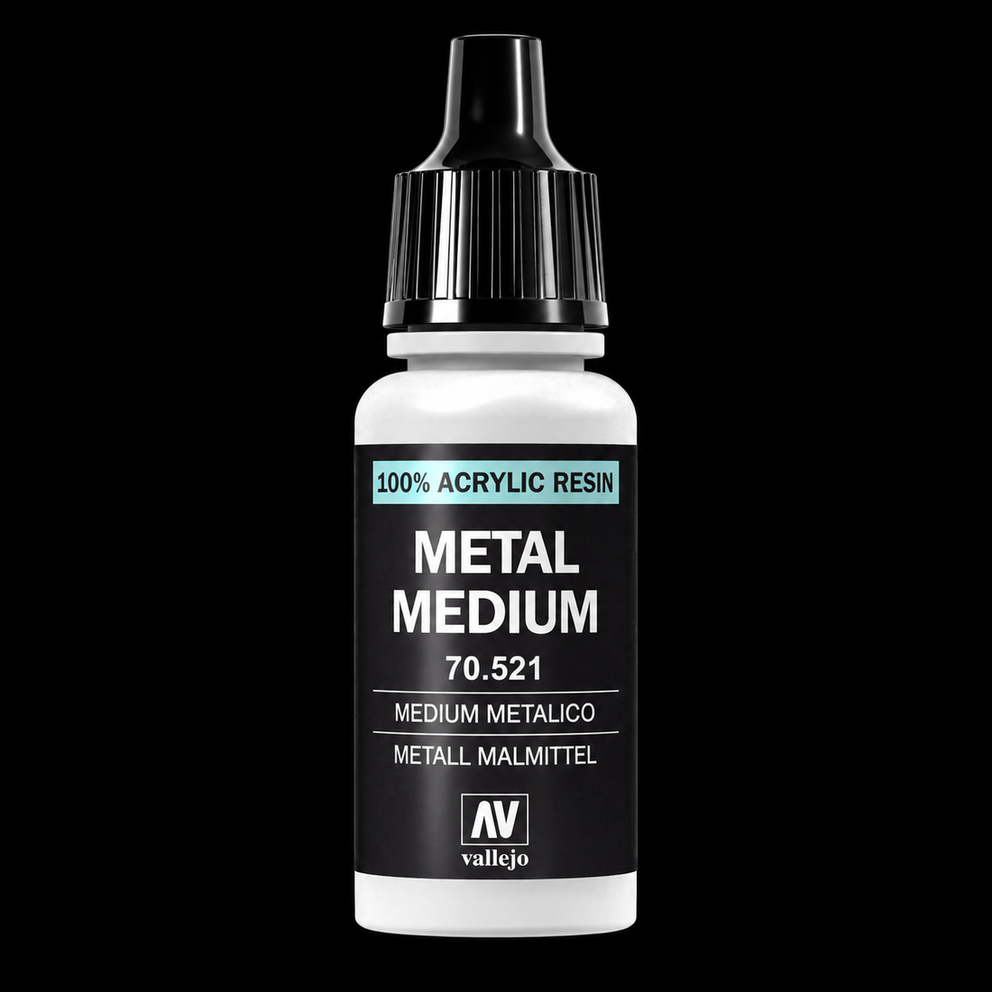 Vallejo Auxiliar Medium Metálico 18 ml