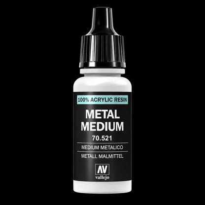 Vallejo Auxiliar Medium Metálico 18 ml
