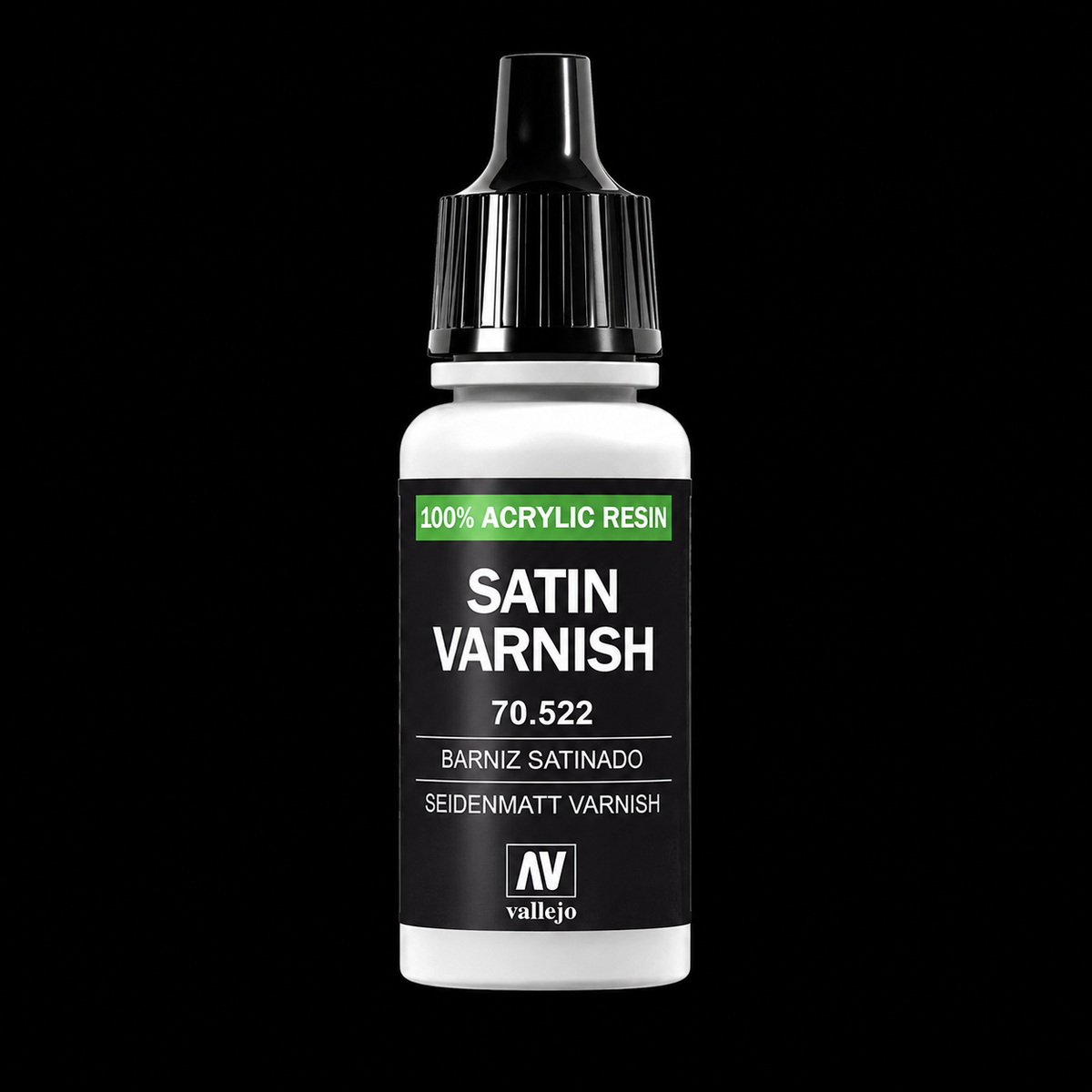 Vallejo Auxiliar Barniz Permanente Satinado 18 ml