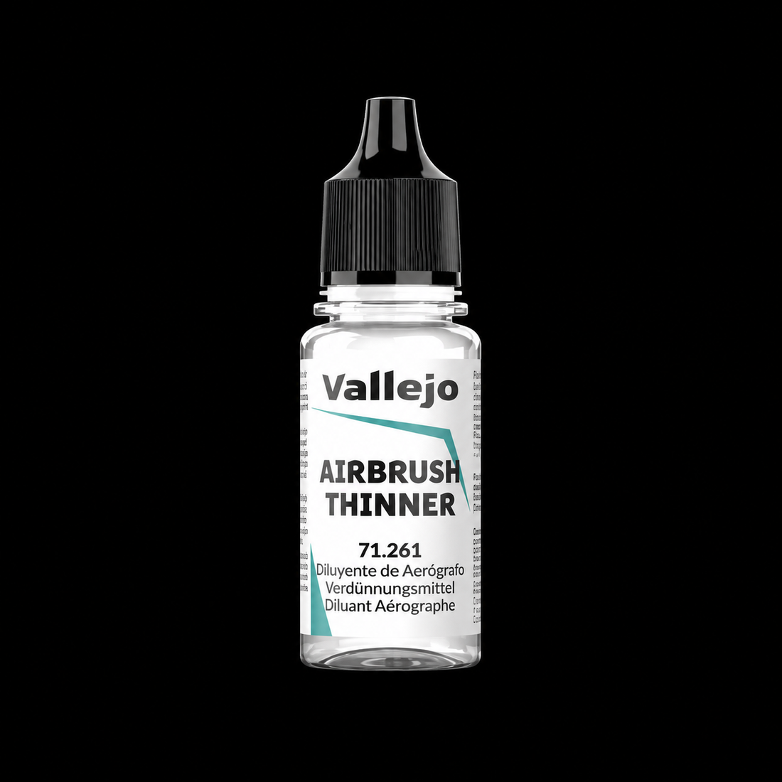 Vallejo Auxiliar Diluyente Aerógrafo 18 ml