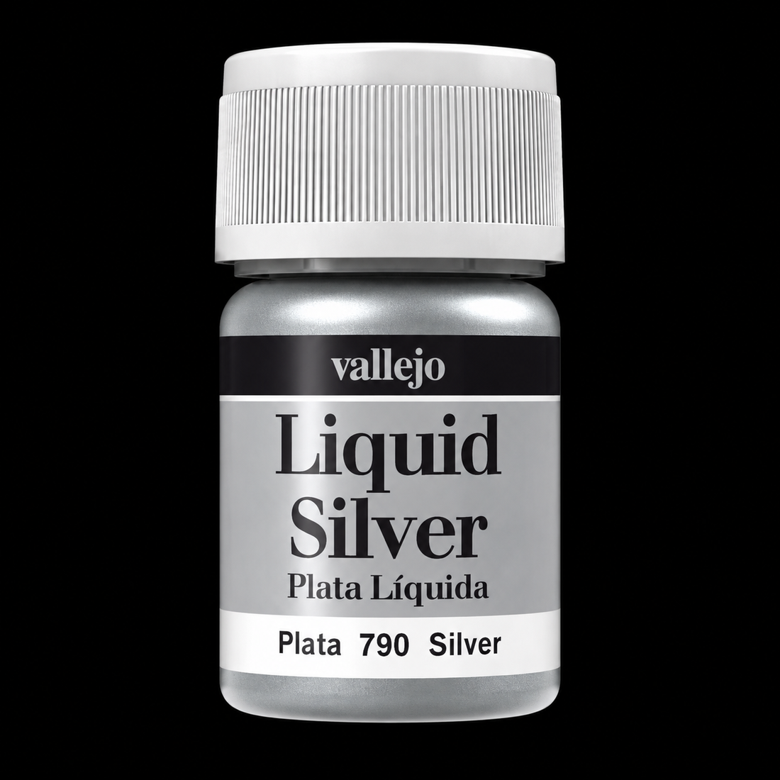 Vallejo Oro Líquido Plata 35 ml