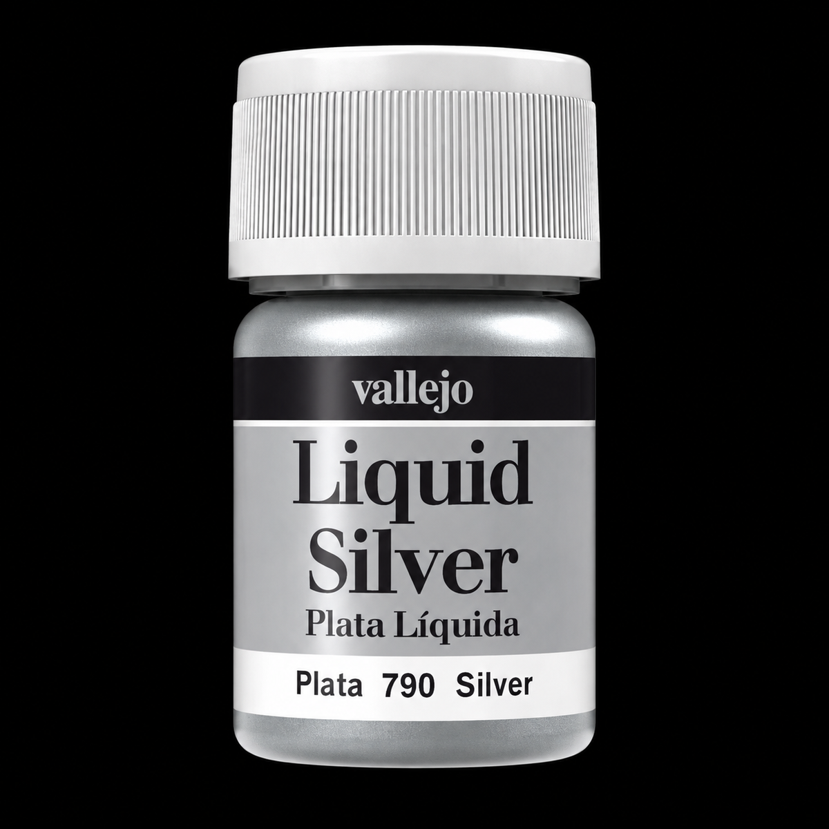 Vallejo Oro Líquido Plata 35 ml