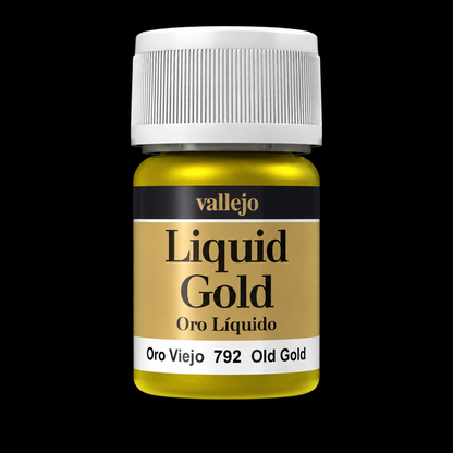 Vallejo Oro Líquido Oro Viejo 35 ml