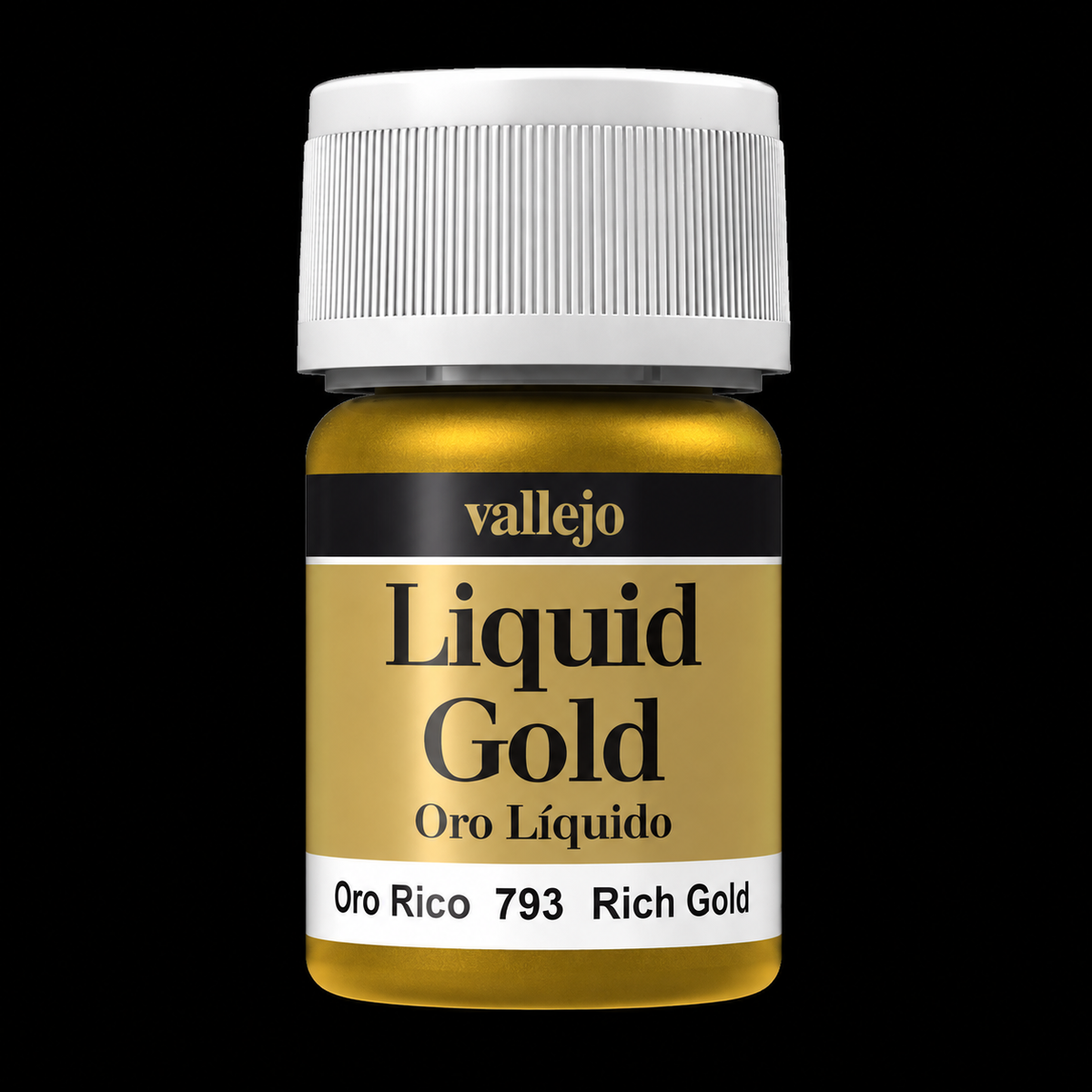Vallejo Oro Líquido Oro Rico 35 ml