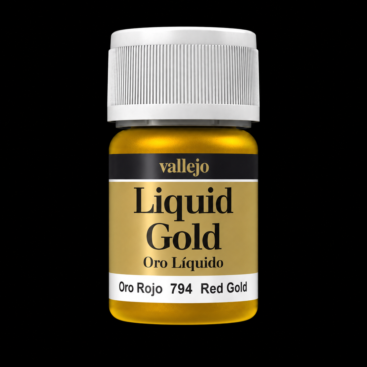 Vallejo Oro Líquido Oro Rojo 35 ml