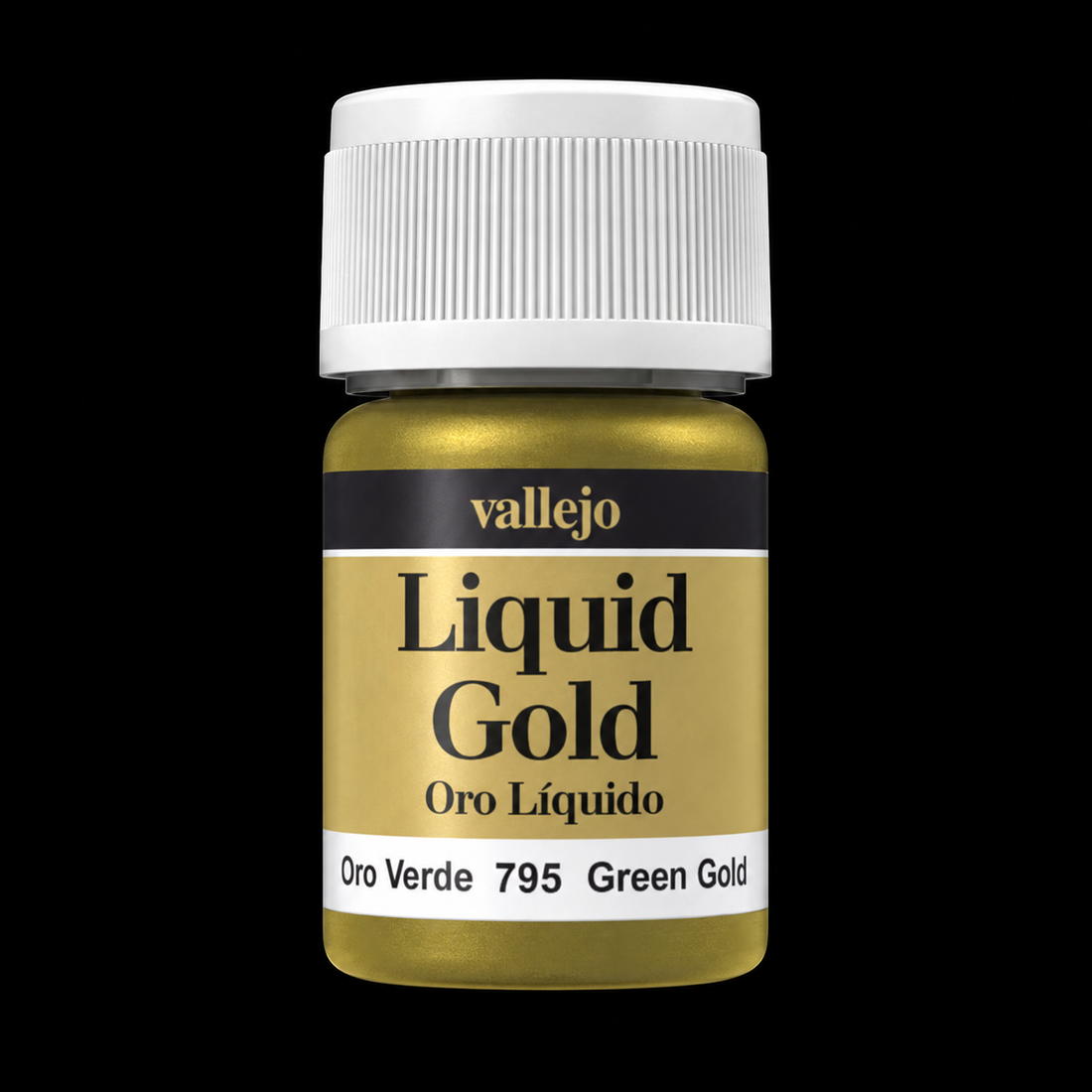 Vallejo Oro Líquido Oro Verde 35 ml
