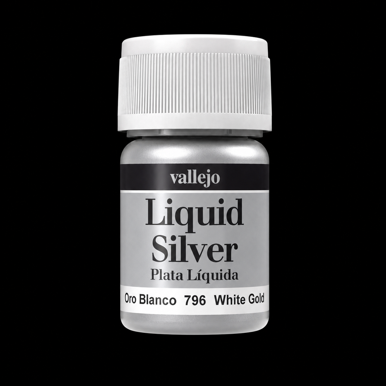 Vallejo Oro Líquido Oro Blanco 35 ml