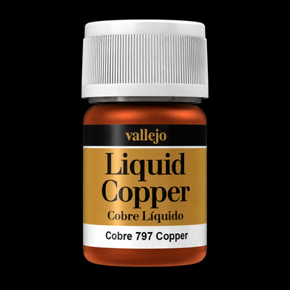 Vallejo Oro Líquido Cobre 35 ml
