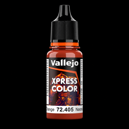 Vallejo Game Color Xpress Color Naranja Marte 18 ml