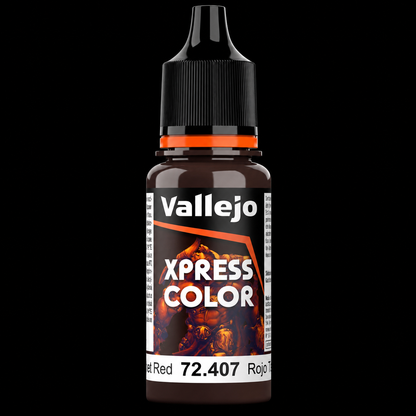 Vallejo Game Color Xpress Color Rojo Terciopelo 18 ml
