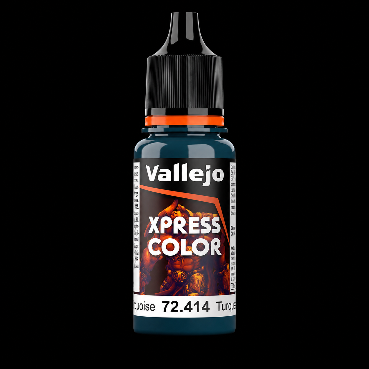 Vallejo Game Color Xpress Color Turquesa Caribe 18 ml