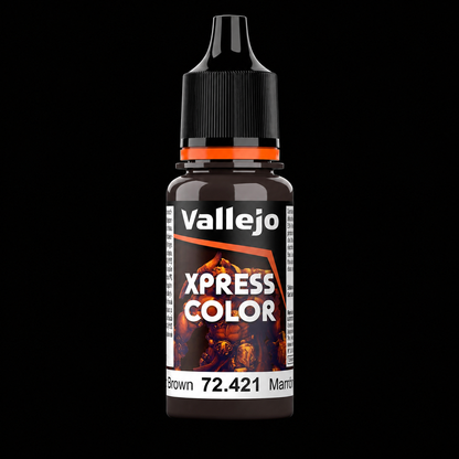 Vallejo Game Color Xpress Color Marrón Cobrizo 18 ml
